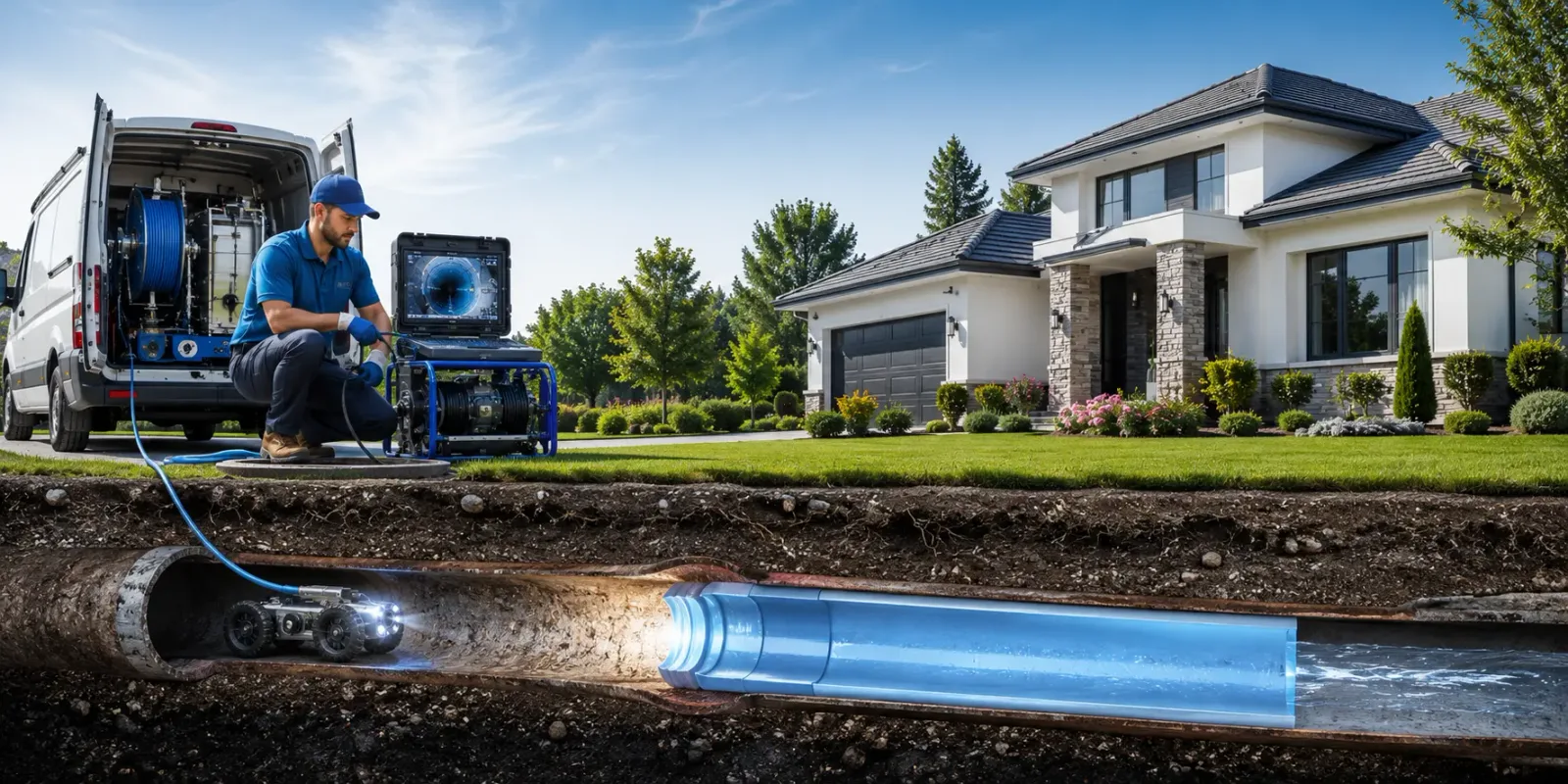 Pipe Relining information for Defuniak Springs, FL